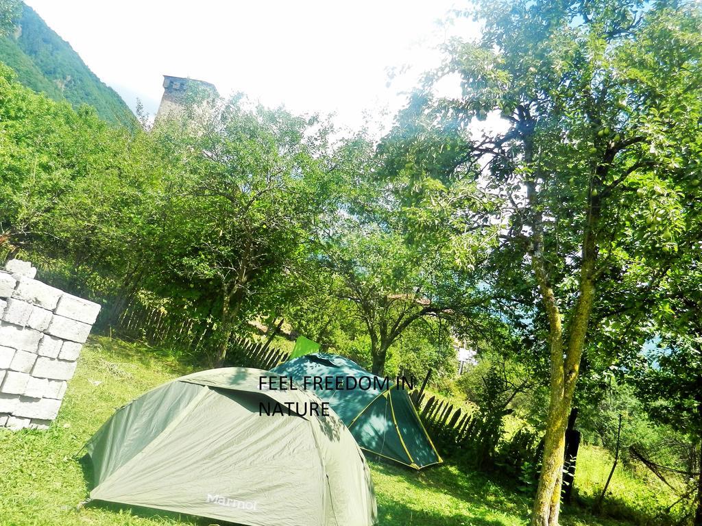 Guest House Katia Mestia Zewnętrze zdjęcie